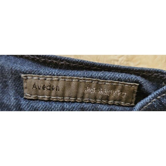 CITIZENS of HUMANITY Avedon Slick Skinny Leg Blue Denim Jeans Women's Size 27 - Picture 8 of 16